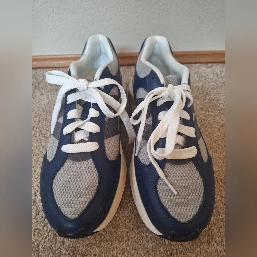 NWOT New Balance WRPD RUNNER Sneakers Navy/Grey Lace Up Mens 8.5